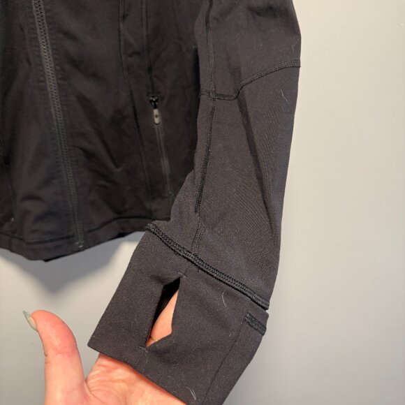 Lululemon Define Jacket Luon Black SZ8 - Picture 3 of 6